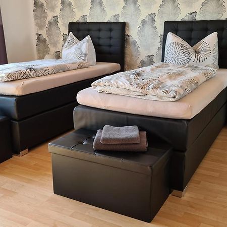 Moderne Ferienwohnung Mit Eigenem Garten Und Traumhaften Blick Wilhelmsthal Kültér fotó