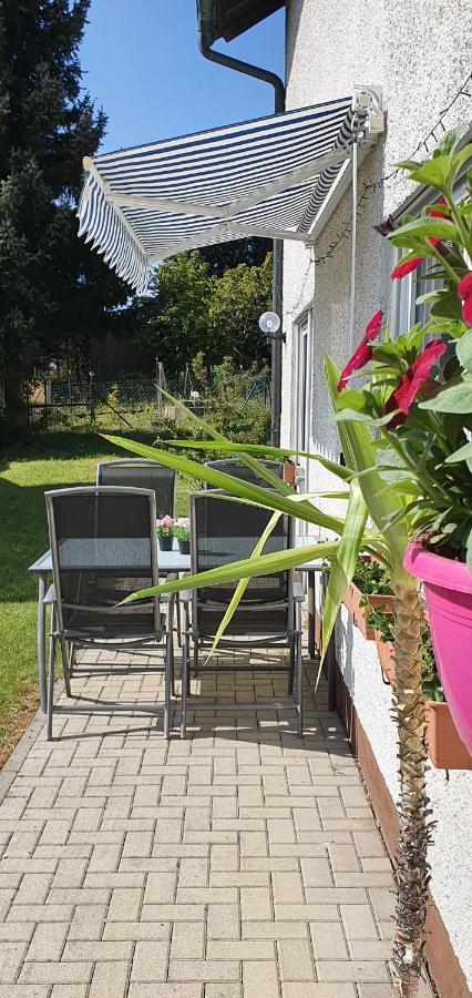 Moderne Ferienwohnung Mit Eigenem Garten Und Traumhaften Blick Wilhelmsthal Kültér fotó