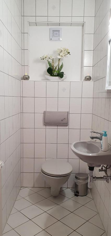 Moderne Ferienwohnung Mit Eigenem Garten Und Traumhaften Blick Wilhelmsthal Kültér fotó