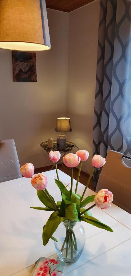 Moderne Ferienwohnung Mit Eigenem Garten Und Traumhaften Blick Wilhelmsthal Kültér fotó
